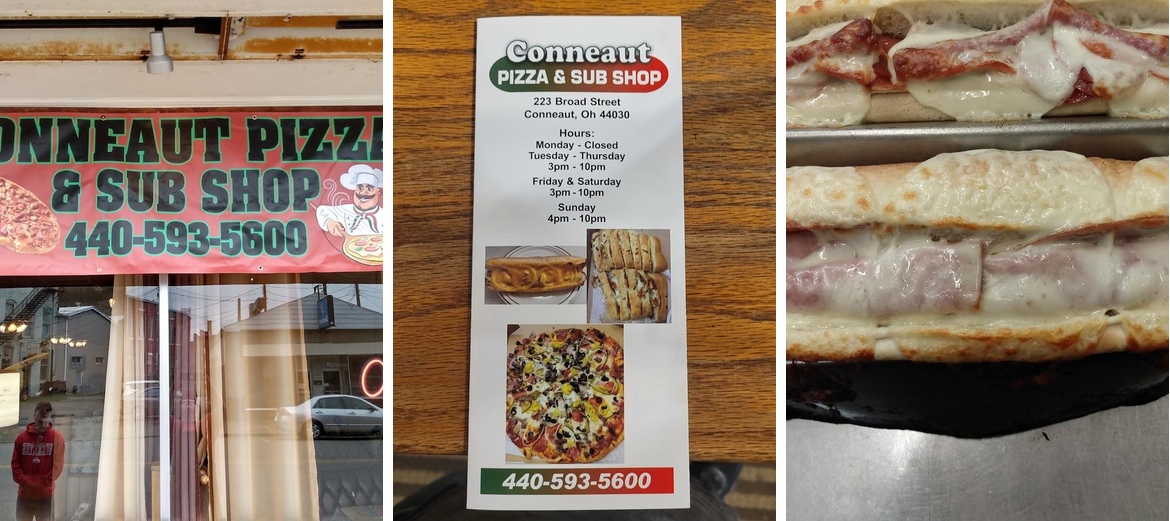 Conneaut Pizza & Sub Shop