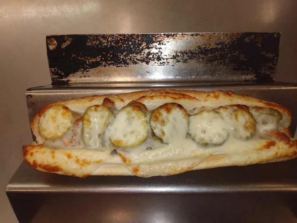 Honey Biscuit Shrimp Sub