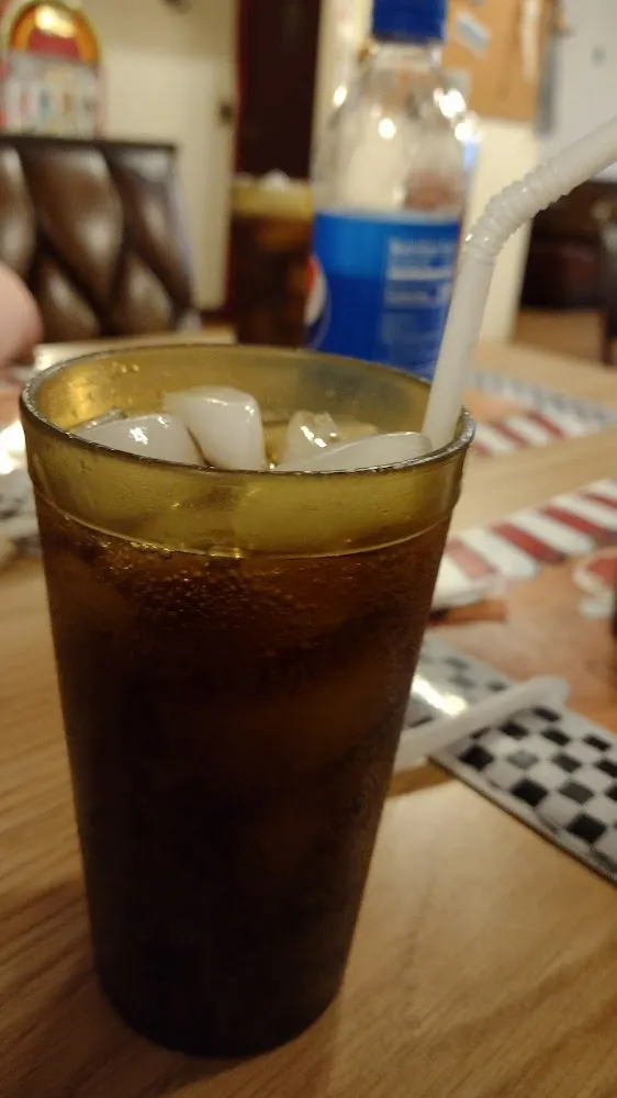 Icy Cold Cola at the Connect Sub Shop