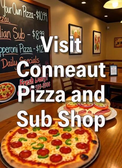 Conneaut Pizza & Sub Shop Menu image 3