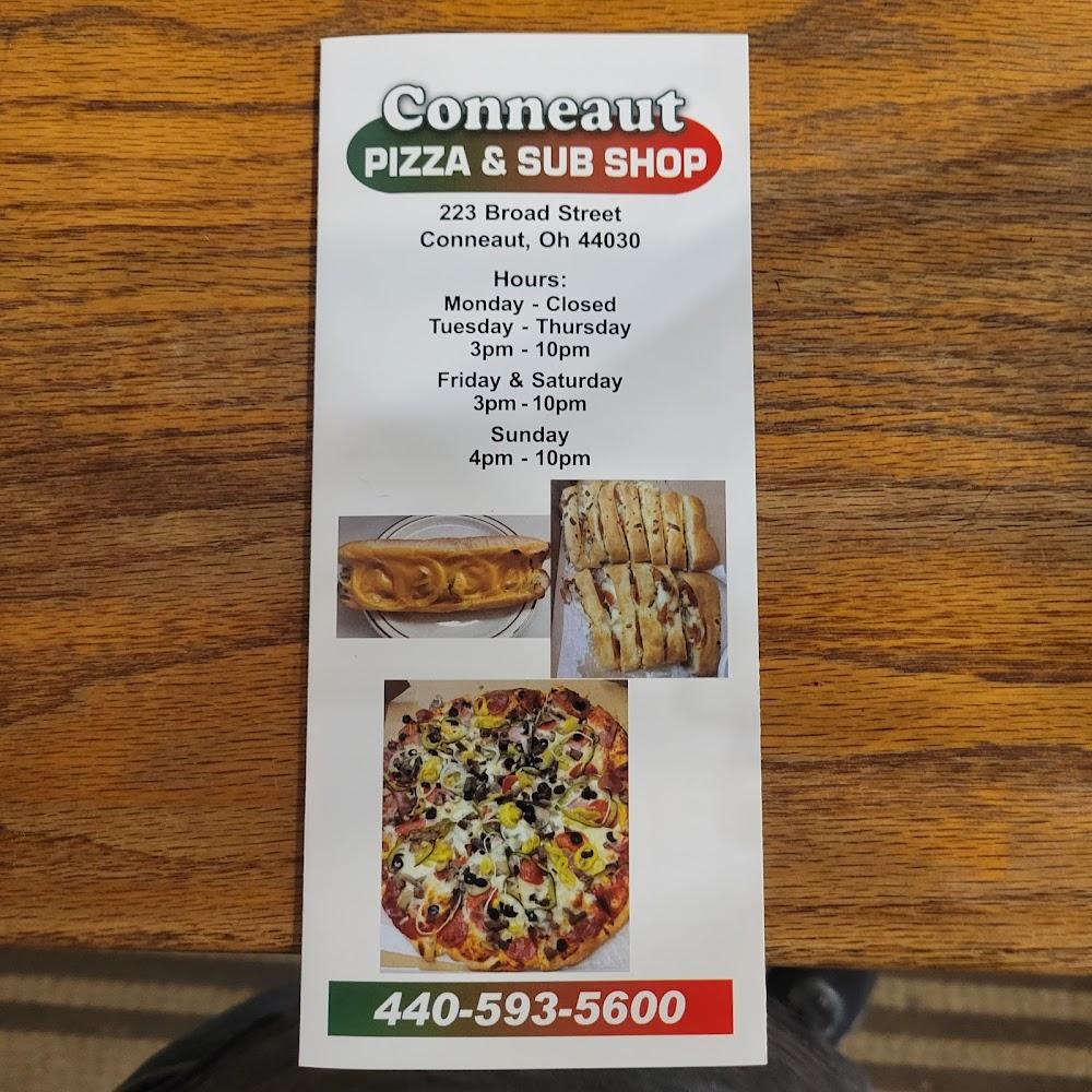 Conneaut Pizza & Sub Shop Menu image 4