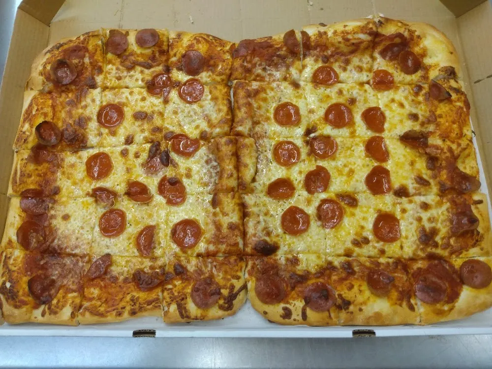 Sheet Pizza